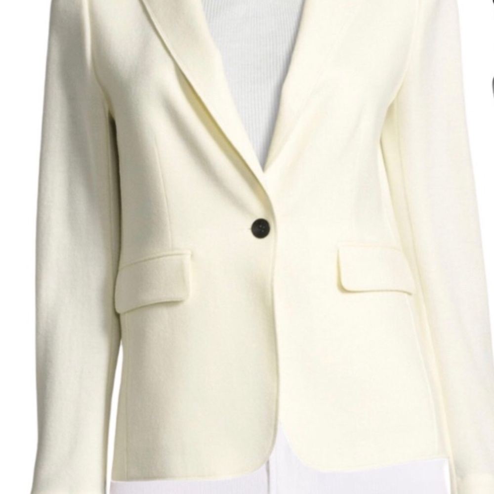 Rag & Bone Ivory Women's Blazer